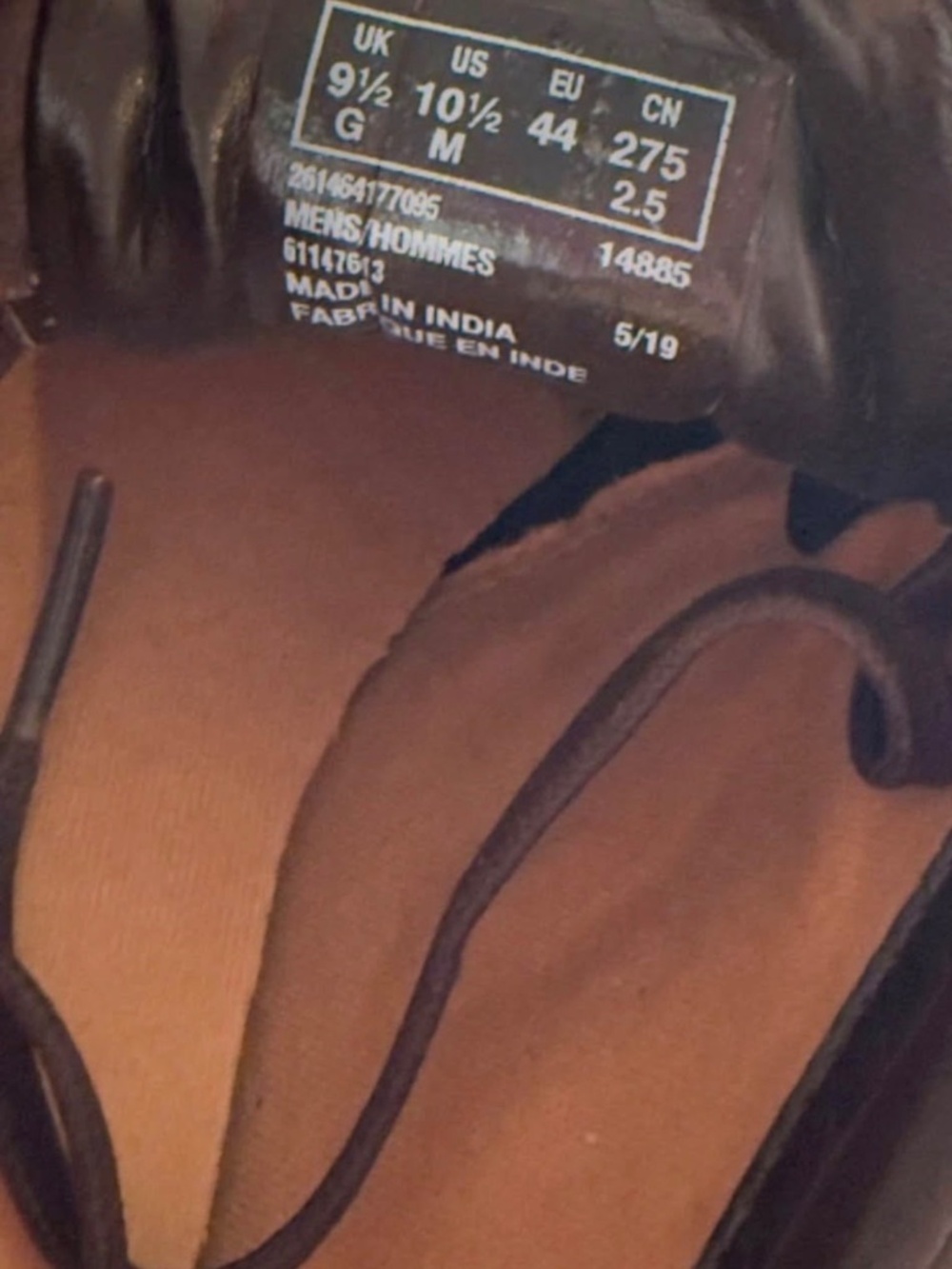 Clarks Mens Casual/Dress Shoes - Picture 5 of 5